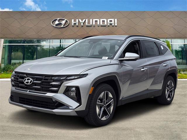 new 2025 Hyundai Tucson car, priced at $31,819