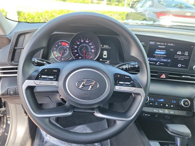 used 2022 Hyundai Elantra car, priced at $18,473