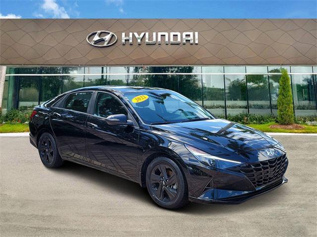 used 2022 Hyundai Elantra car, priced at $18,473