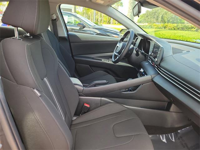 used 2022 Hyundai Elantra car, priced at $18,473