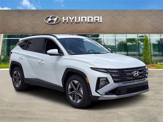 new 2025 Hyundai Tucson car, priced at $32,147