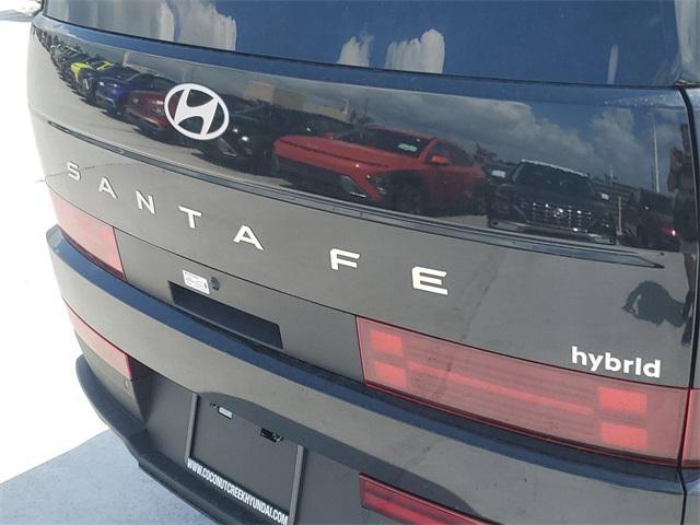 new 2025 Hyundai Santa Fe car, priced at $39,080