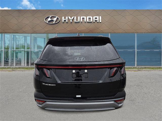 new 2025 Hyundai Tucson car, priced at $33,681