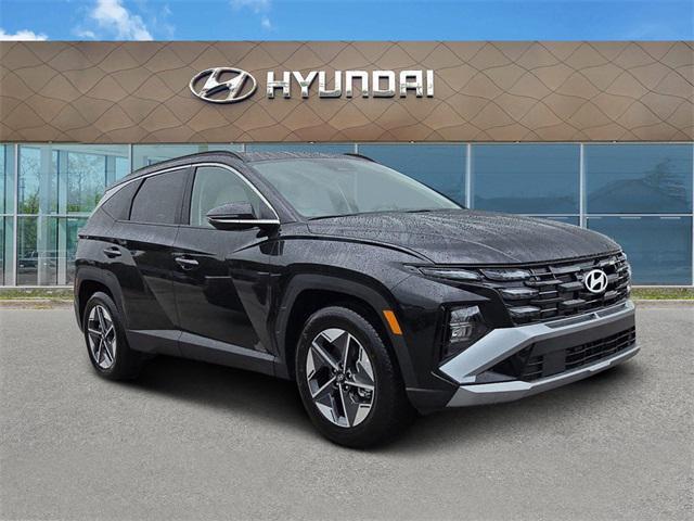 new 2025 Hyundai Tucson car, priced at $33,681
