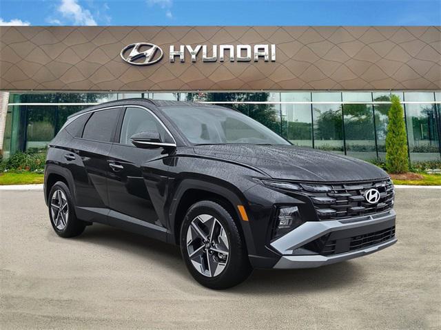new 2025 Hyundai Tucson car, priced at $33,681