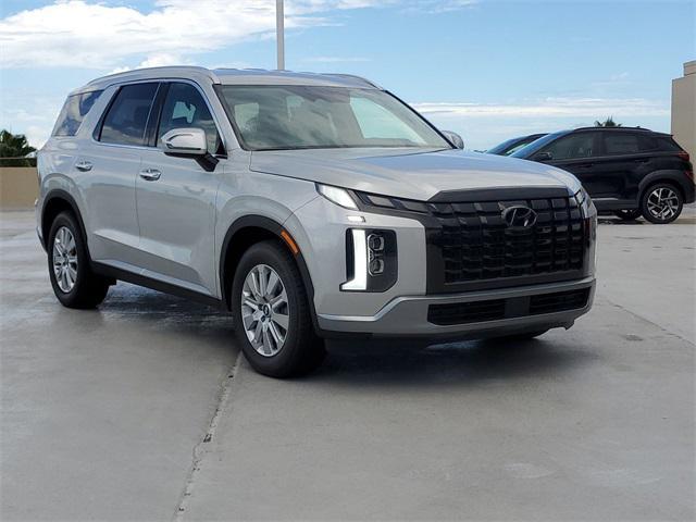 new 2025 Hyundai Palisade car, priced at $42,414