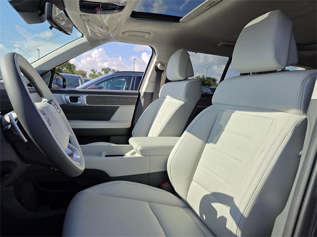 new 2025 Hyundai Santa Fe car, priced at $47,588