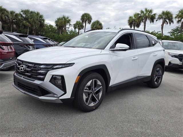 new 2025 Hyundai Tucson car, priced at $35,455