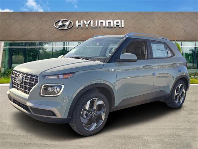 new 2025 Hyundai Venue car, priced at $24,885