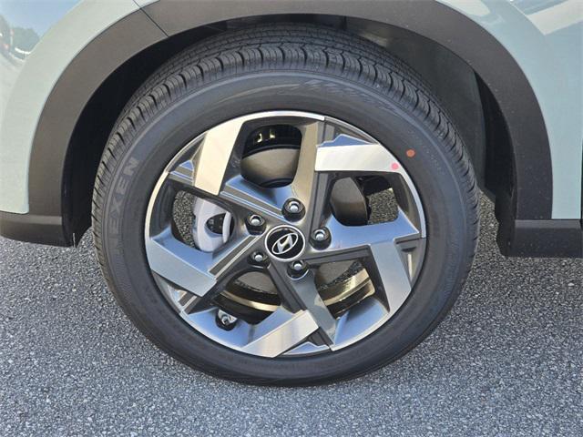 new 2025 Hyundai Venue car, priced at $24,885