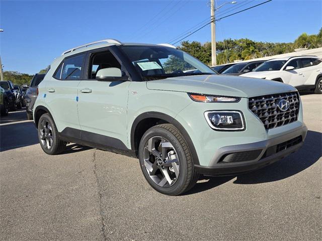 new 2025 Hyundai Venue car, priced at $24,885