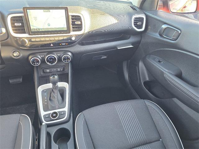 new 2025 Hyundai Venue car, priced at $24,885