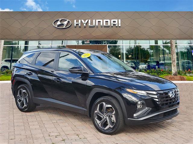 used 2023 Hyundai Tucson Hybrid car, priced at $27,495