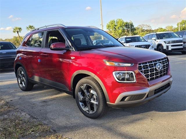 new 2025 Hyundai Venue car, priced at $25,129