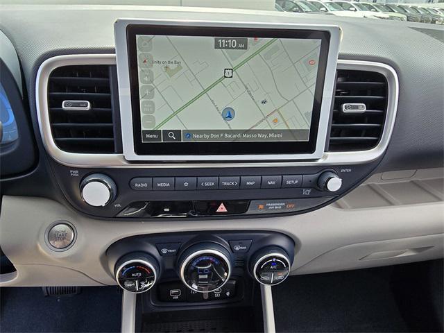new 2025 Hyundai Venue car, priced at $25,029