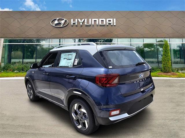 new 2025 Hyundai Venue car, priced at $25,029