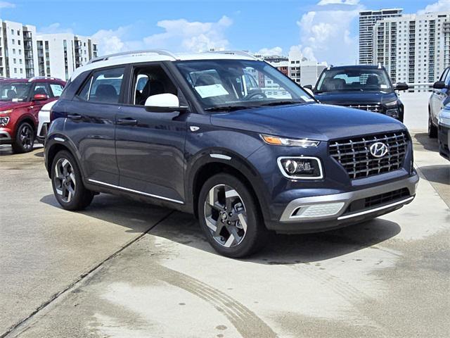 new 2025 Hyundai Venue car, priced at $25,029