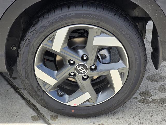 new 2025 Hyundai Venue car, priced at $25,029