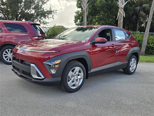 new 2025 Hyundai Kona car, priced at $27,015