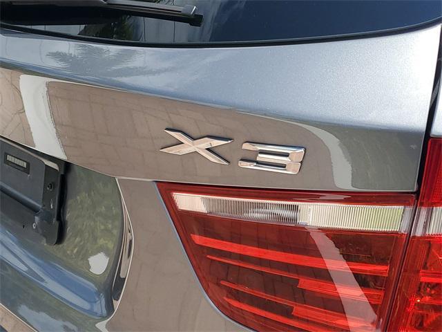 used 2017 BMW X3 car, priced at $14,978
