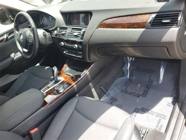 used 2017 BMW X3 car, priced at $14,978