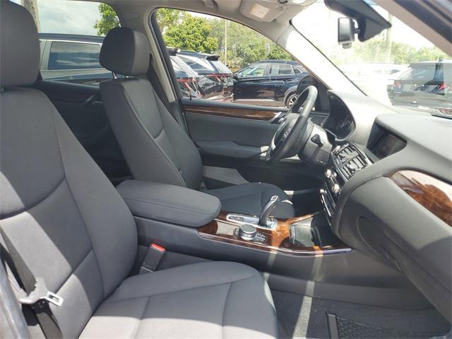 used 2017 BMW X3 car, priced at $14,978