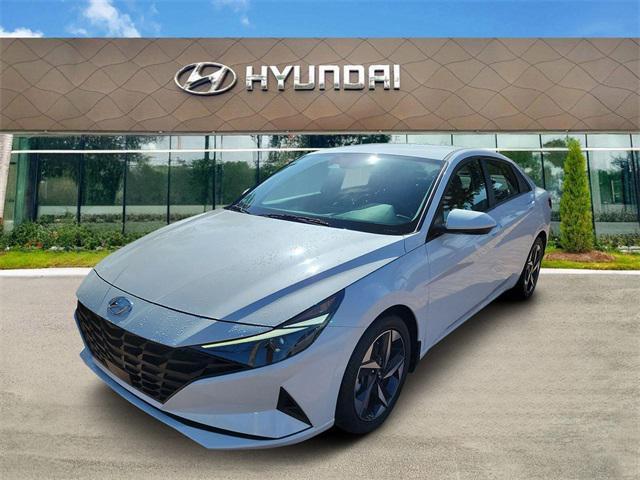 used 2023 Hyundai Elantra car, priced at $20,974