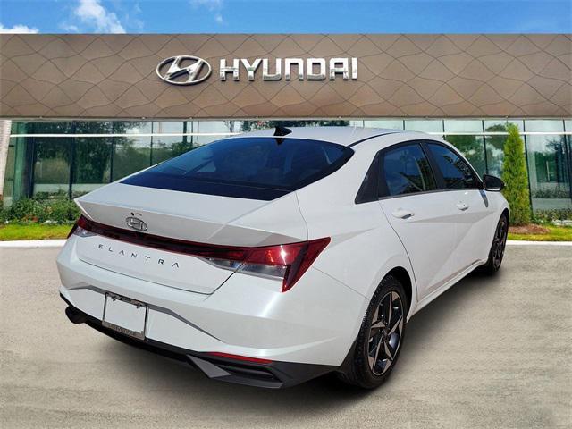 used 2023 Hyundai Elantra car, priced at $20,974