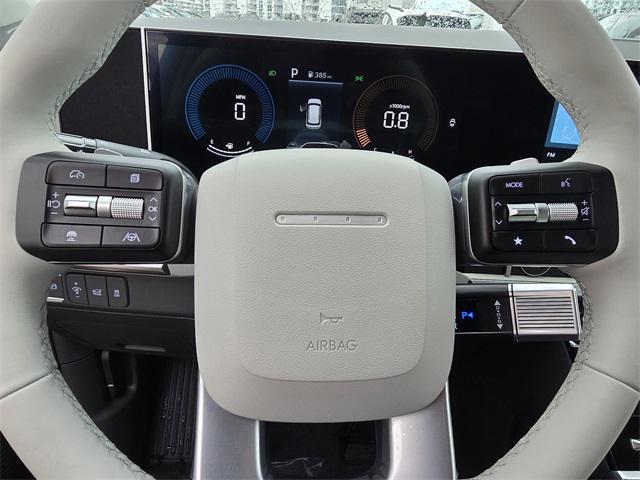 new 2025 Hyundai Santa Fe car, priced at $37,779