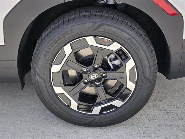 new 2025 Hyundai Santa Fe car, priced at $37,779