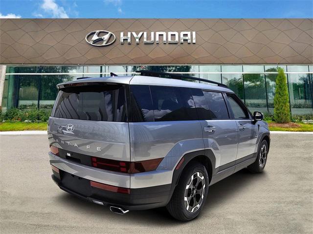 new 2025 Hyundai Santa Fe car, priced at $37,779
