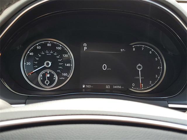used 2022 Genesis GV70 car, priced at $34,463