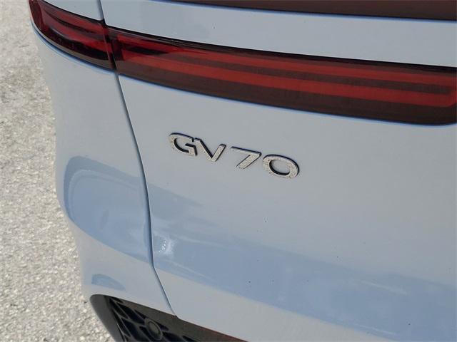 used 2022 Genesis GV70 car, priced at $34,463