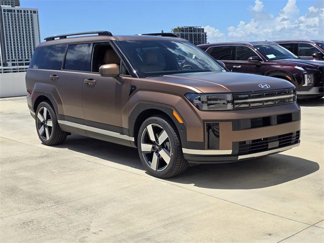 new 2025 Hyundai Santa Fe car, priced at $46,918