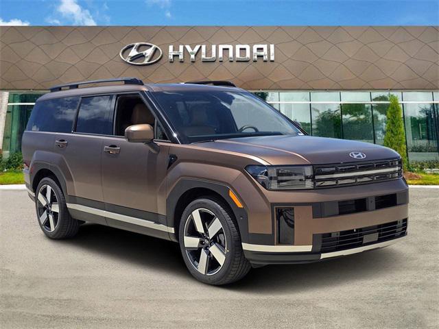 new 2025 Hyundai Santa Fe car, priced at $46,918