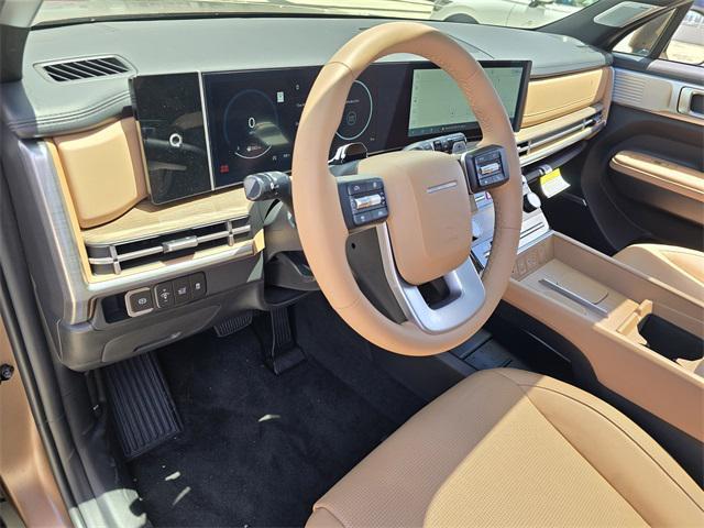 new 2025 Hyundai Santa Fe car, priced at $46,918