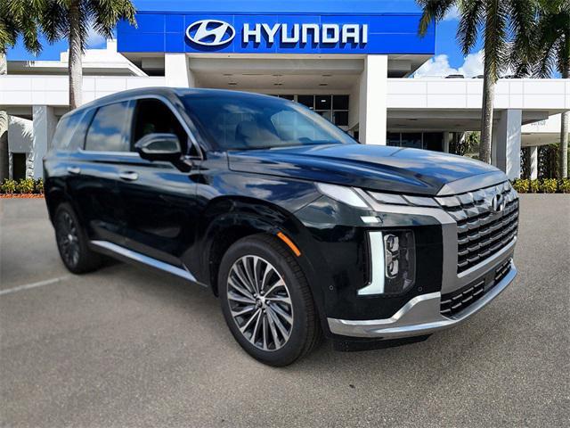 new 2024 Hyundai Palisade car, priced at $52,274