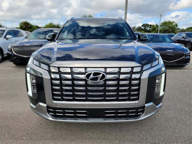 new 2024 Hyundai Palisade car, priced at $52,274