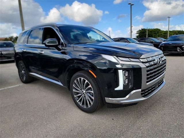 new 2024 Hyundai Palisade car, priced at $52,274