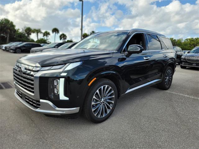 new 2024 Hyundai Palisade car, priced at $52,274