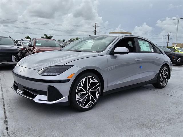 new 2025 Hyundai IONIQ 6 car, priced at $50,835