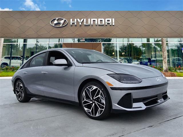 new 2025 Hyundai IONIQ 6 car, priced at $50,835