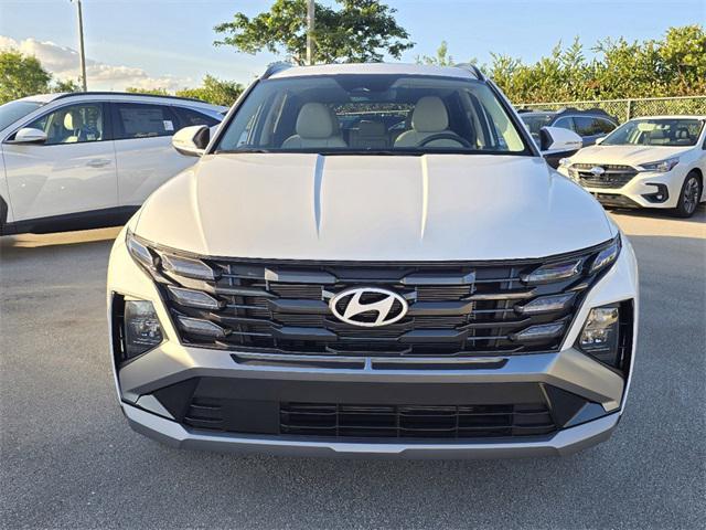 new 2025 Hyundai Tucson car, priced at $35,574