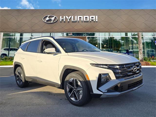 new 2025 Hyundai Tucson car, priced at $35,574