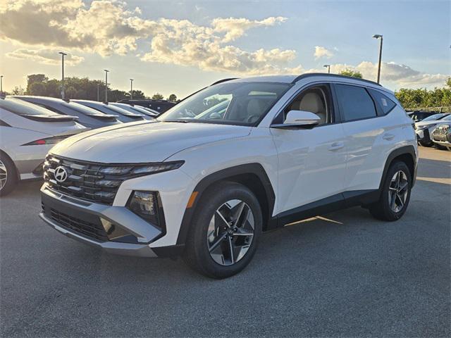 new 2025 Hyundai Tucson car, priced at $35,574