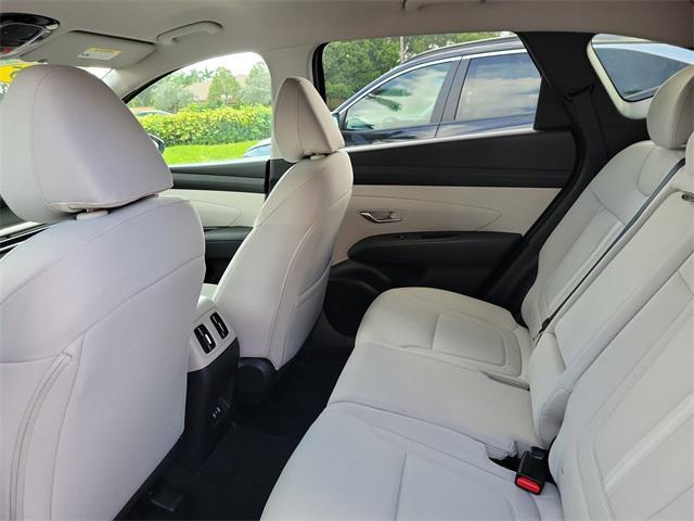 used 2025 Hyundai Tucson car, priced at $31,593