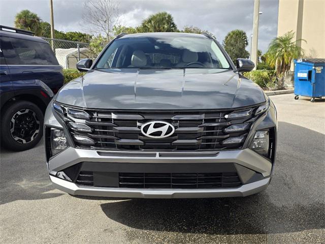 new 2025 Hyundai Tucson car, priced at $32,545