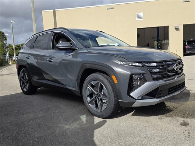 new 2025 Hyundai Tucson car, priced at $32,545