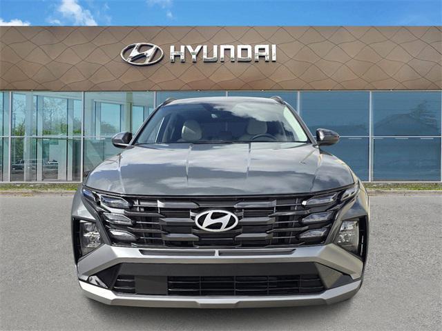 new 2025 Hyundai Tucson car, priced at $32,545