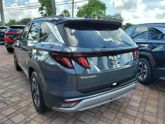 used 2025 Hyundai Tucson car, priced at $31,593